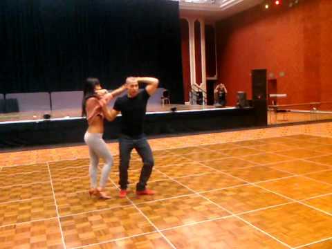 Junior and Emily   Reno Festival  Workshop