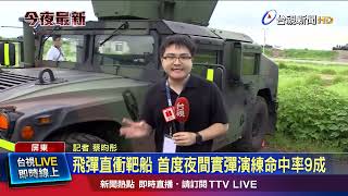 搭載熱顯像儀供全天候作戰 提升夜間辨識力
