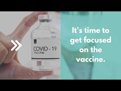 It's Time to Get Vaccinated