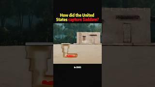How did the united starts capture saddam?#knowledge #science