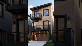 Modern Minimalism Done Right! 🏡✨ | Sleek Urban Townhouse in 4K