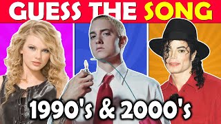 Guess the Song 1990 to 2010 | Music Quiz 🎶