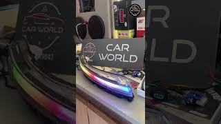 #caraccessories #rgblights