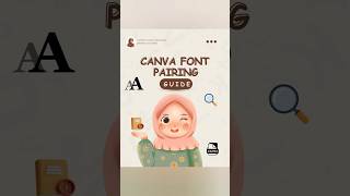 7 Hot trending Font Parings in canva #trending #fonts #pairing #fontdesign