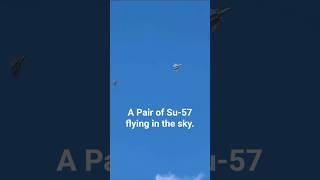 “Su-57 Stealth Jets in Action 🇷🇺🔥 | Low Pass Formation Flyby” | @BNCCBANGLA