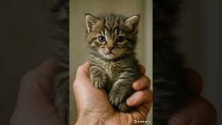Adorable Kitten's First Advent... #kitten #funnyanimals #cutepets #catstagram