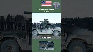 Devastating HUMVEE TOW Missile Strike