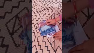 Purane pillow fibre ka kamal ka use #diyfloorgadda #reusepillowfibre #diyreels #trendingsong