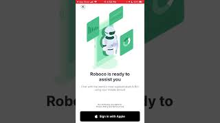 Roboco Chat Bot app - doesn’t work