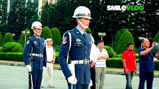 【🇹🇼100% Taiwan Honor Guards】Chiang Kai-shek Memorial Hall Flag Lowering Ceremony