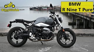 Beast of a bike! BMW R Nine T Pure Review