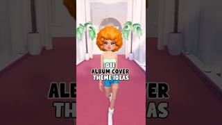 DTI Album Cover Theme (Part 1)❤️Dress to Impress Outfit Ideas #dresstoimpress  #dti #roblox #shorts