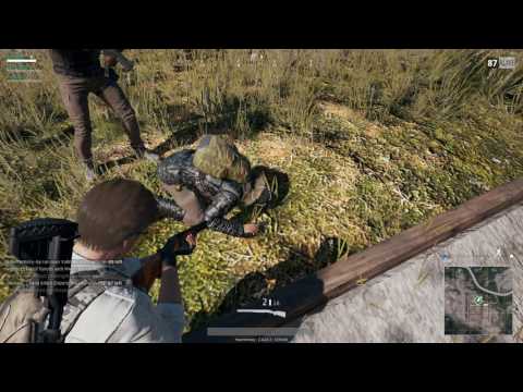 PlayerUnknown's Battlegrounds | Shot with GeForce GTX