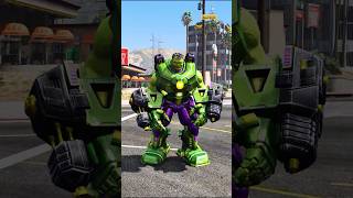 Robot Hulk And Iron Man Fight Against 2 Blue Hulk 😱#shorts