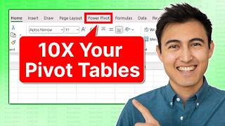 Use Power Pivot to 10x Your Pivot Tables