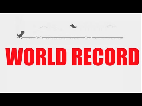 World Record Of Dino Game