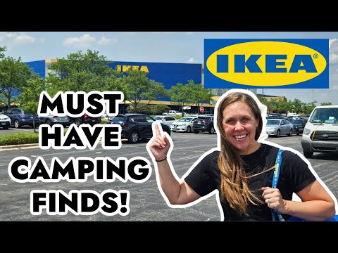 20+ of the Best IKEA Finds for Camping in 2024 (great for packing, organizing, cooking & cleaning!)