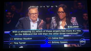 Audience GETS IT WRONG for Drew Carey & Aisha Tyler | Who Wants To Be A Millionaire USA (7/23/25)