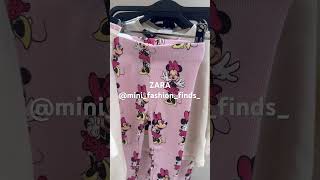 Girls ZARA Yas Mall 2024  #kidsfashion #zarakids #zara #minniemouse