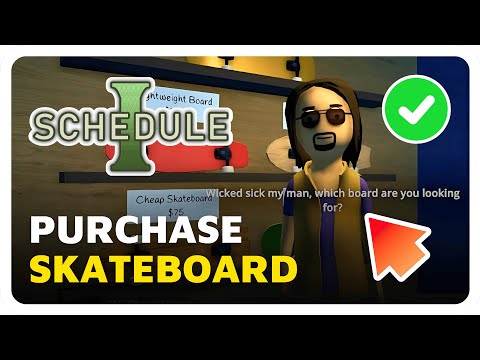 How To Get Skateboard in Schedule 1 (Quick Guide)