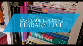 Tour of my Language Learning Library: Books & Courses Live Q&A #2