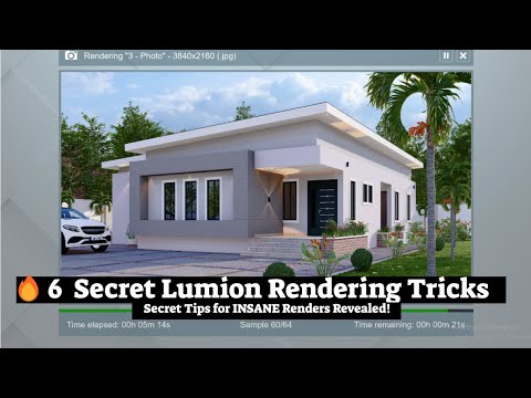 Lumion Rendering Tutorial For Beginners & Pro- Must-Know Secret for Stunning Visuals!