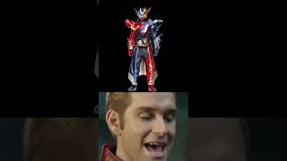 Kamen Rider Build (Main Forms) Ranked
