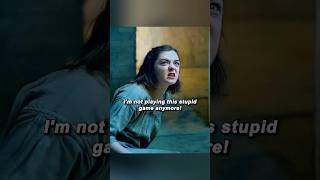 Game of Thrones | Arya Faces the Truth with Pain and Enters the Hall of Faces 🎭🥀🕯️