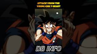 Goku is having trouble being bombarded by Yacchaina's Fist! #anime #dragonball #dragonballsuper #dbs