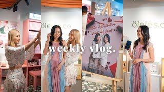 【VALETINES VLOG】提早和大家一起庆祝情人节 ｜ 2023第一个充满粉色玫瑰浪漫的快闪聚会 💐💖💌