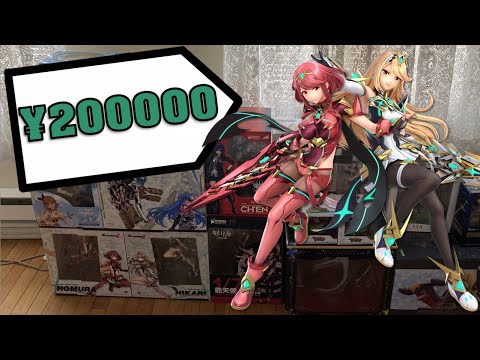 I Spent Over $2,000 on Anime Figures