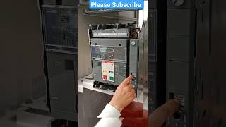 ABB ACB ON⚡⚡⚡⚡🔥 nahi ho rah hai. #abb #acb #electrical #shorts #shortfeed