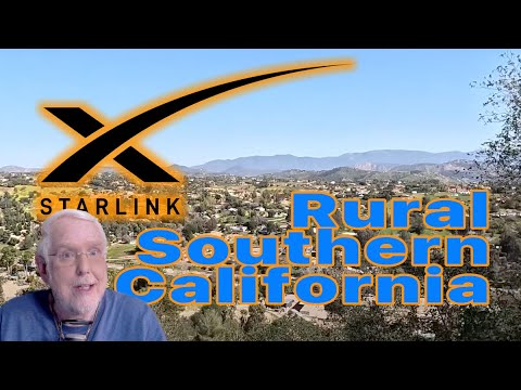 Is Starlink - A Good Choice? - Using Starlink in Rural Southern California - Pros & Cons