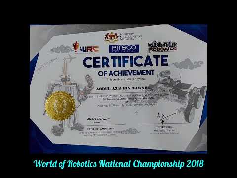 2018 World of Robotics National Championship