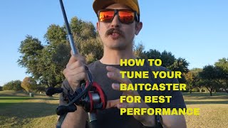 HOW TO: BEST BAITCASTER PERFORMANCE SETUP – KastKing Royale Legend GT – Ft Ryan Rigged