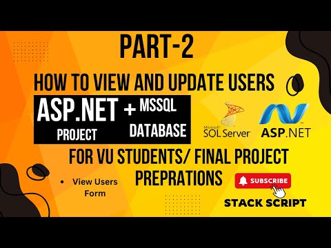How to Edit GridView Row in ASP.NET Using C# | Step-by-Step Tutorial | Stack Script