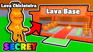 Stealing a FULL LAVA BASE in STEAL A BRAINROT...