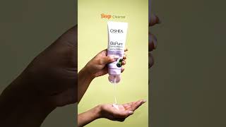 Gentle foam removes dirt and makeup while keeping your skin soft and supple. 🌟🫧