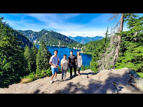 Heaven on Earth | Snow Lake WA | Vlog #16