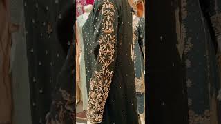 Designer long code style #partyweardress #weddingdress #pakistanweddingdress #shortsyoutube #shorts