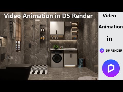 How to Create Stunning Video Animations in🎀| D5 Render |