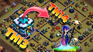 Easily 3-STAR TH-14 USING TH-13 TROOPS |TH-13 ATTACK STRATEGY
