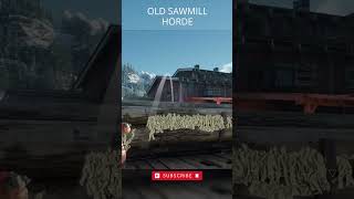 Clearing the Old Sawmill Horde (With Zero Shame) #daysgone #daysgonepc  #gaming
