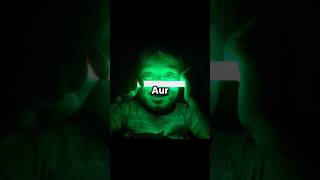 HOW LONG WILL A 5₹ GLOW STICK STAY GLOWING ? #shorts