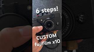 CUSTOM fujifilm x10 #fujifilm #custom #x10 #upgrade  #streetphotography #fuji #camera