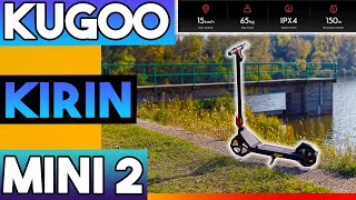 🔴KUGOO KIRIN Mini 2 Folding Electric Scooter
