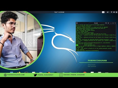 Introduction to Hacker Pawan Chauhan || Trailer