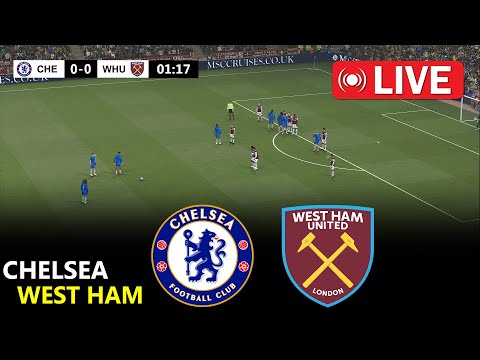 Chelsea vs West Ham | English Premier League 2024/25 | eFootball Pes 21 Live Gameplay