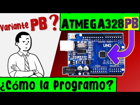 Programar Placa UNO R3 con Atmega328PB con Arduino Minicore | USBASP Cargar Bootloader Atmega328-PB
