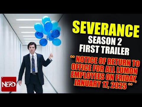 Severance season 2 trailer [HD]